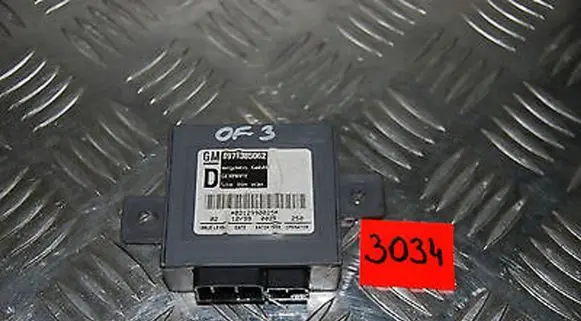 Opel Frontera B Other control units/modules 8971385062