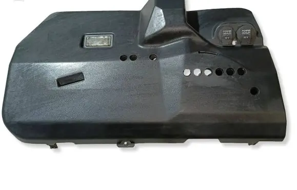 Porsche Cayenne (9PA) Dashboard lower bottom trim panel 7L5815174C
