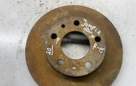 Citroen Jumper Front brake disc