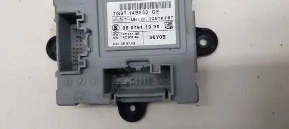 Ford Mondeo MK IV Door control unit/module 7G9T14B533GE