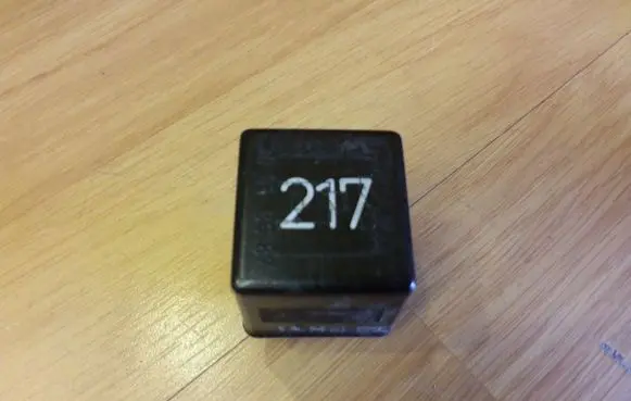 Audi A8 S8 D2 4D Other relay 217 443951253S