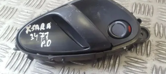 Citroen Xsara Front door interior handle 9623200077C 95090101G