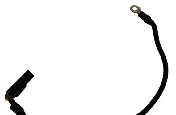 Mercedes-Benz C W204 Negative earth cable (battery) A0009050354