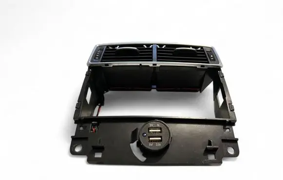 Audi A8 S8 D3 4E Climate control/heater control trim 4E0819203B