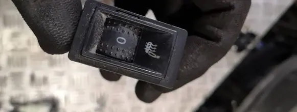 Skoda Superb B5 (3U) Seat heating switch 3u0963563