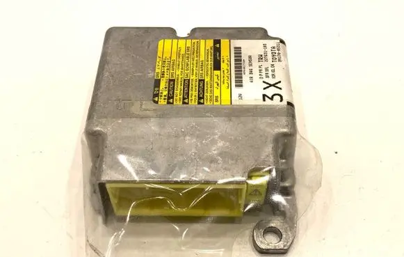 Airbag deployment crash/impact sensor