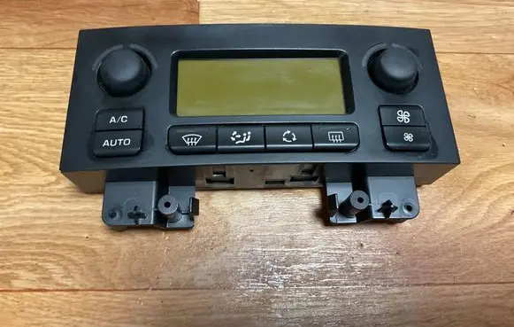 Citroen C4 I Climate control unit 9658084577 0224549337 H8148002