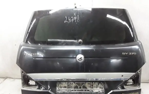 SsangYong Rodius Tailgate/trunk/boot lid