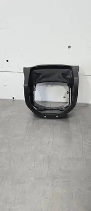 Steering wheel column trim