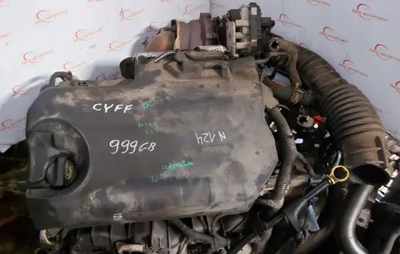 Ford Transit Custom Engine CYFF DRF4 DRFF