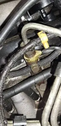 Seat Alhambra (Mk1) Fuel injector
