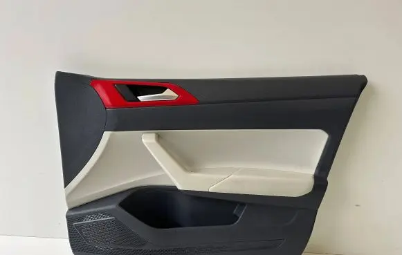 Volkswagen Polo VI Front door card panel trim 2G4867012