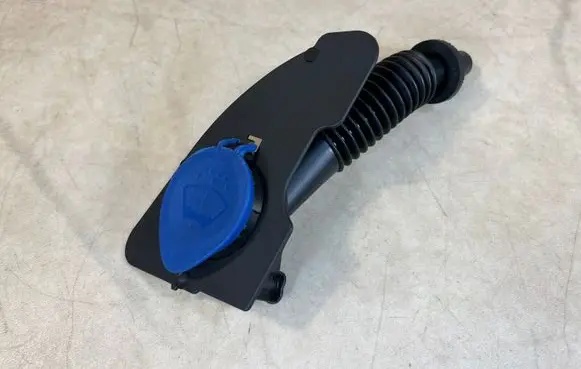 Porsche 911 991 Window washer liquid tank fill tube 99152840300