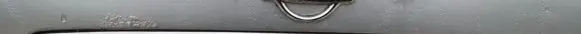 Nissan Almera N16 Trunk door license plate light bar 