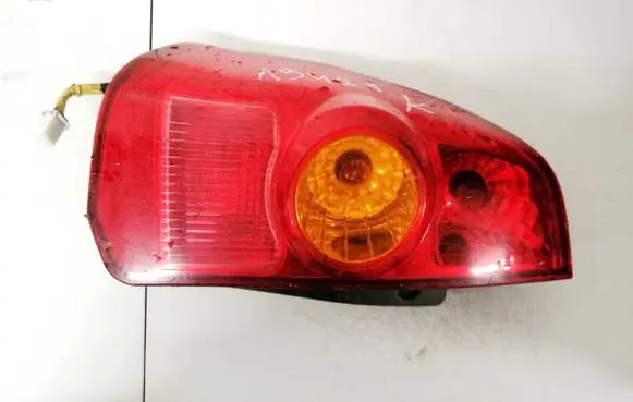 Mitsubishi Space Star Rear/tail lights