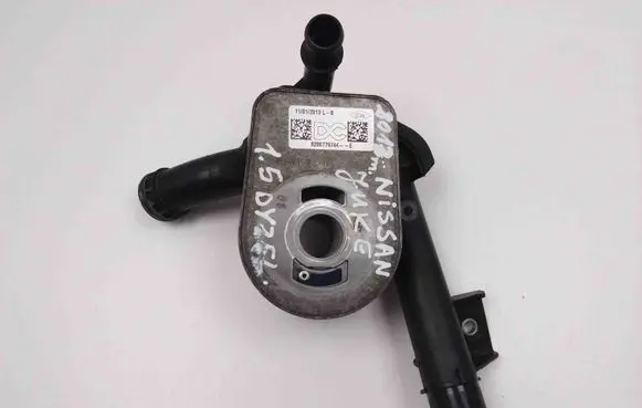 Nissan Juke I F15 Gearbox / Transmission oil cooler 8200779744