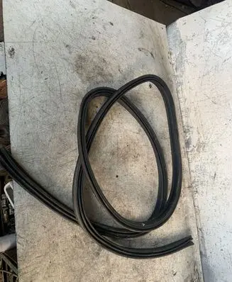 Volkswagen Jetta VI Trunk rubber seal (body) 