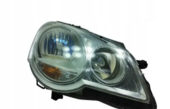Volkswagen Polo IV 9N3 Headlight/headlamp 6Q1941008AT