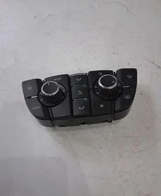 Opel Astra J Climate control unit 13343707