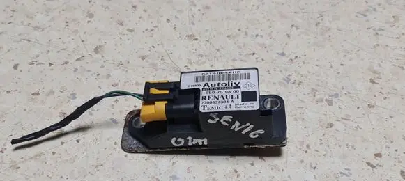 Renault Scenic I Airbag deployment crash/impact sensor 7700437301A 55759800