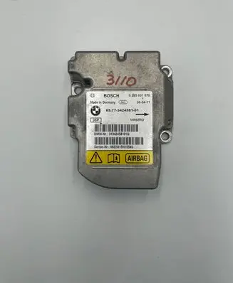 BMW X3 E83 Airbag control unit/module 3424581 31342458101Q 0285001870