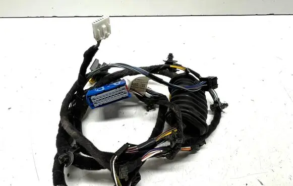 Fiat 500 Abarth Front door wiring loom 00519215550 519215550