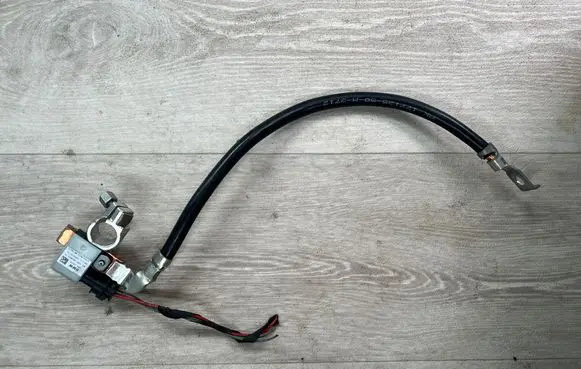 BMW X1 E84 Negative earth cable (battery) 7618677