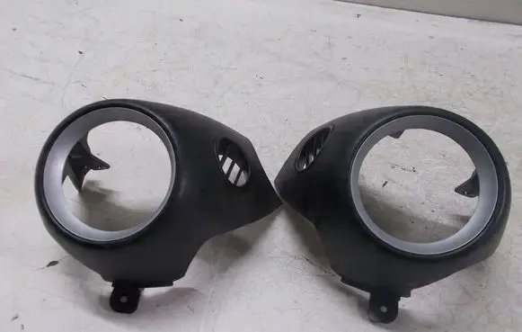 Mini One - Cooper Coupe R56 Front fog light trim/grill kratkii
