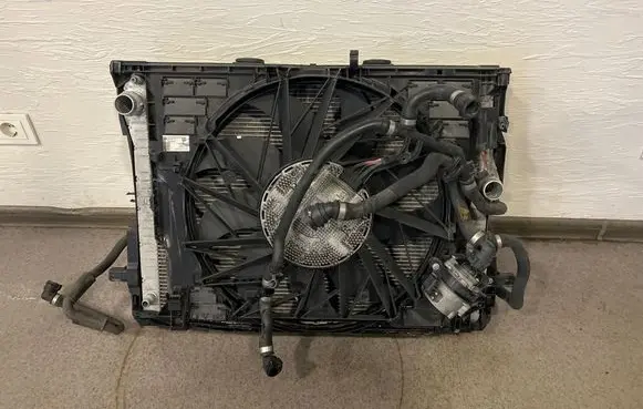 BMW 7 F01 F02 F03 F04 Radiator set 7601832 7603739 8509743