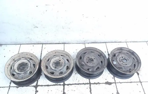 KIA Rio R13 steel rim 