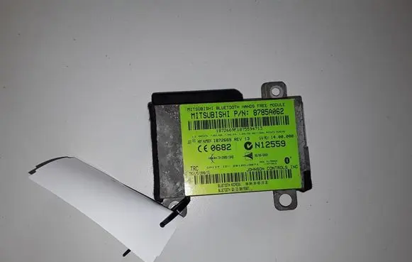 Mitsubishi Outlander Bluetooth control unit module 