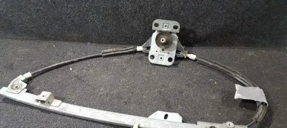 Volkswagen PASSAT B3 Sliding door window regulator with motor 357839401