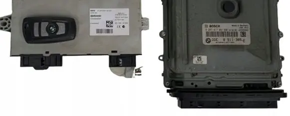 BMW 5 F10 F11 CAS control unit/module 