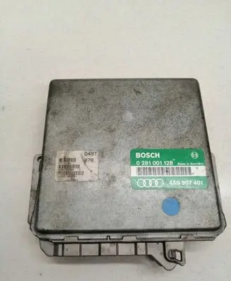 Audi A6 S6 C4 4A Engine control unit/module 0281001128 4A0907401