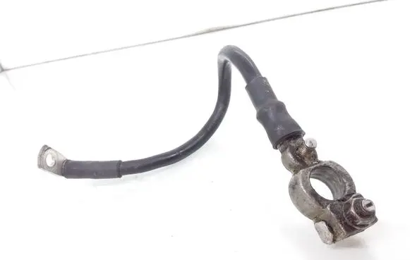 Negative earth cable (battery)