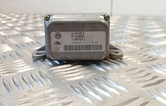 Volkswagen Touran I ESP acceleration yaw rate sensor 1K0907655B 10098503194 U974H16C96