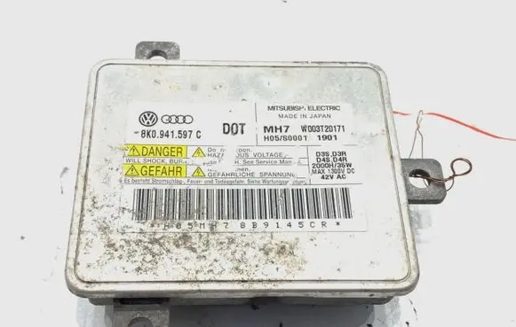 Audi A6 C7 Voltage converter/converter module 8K0941597C