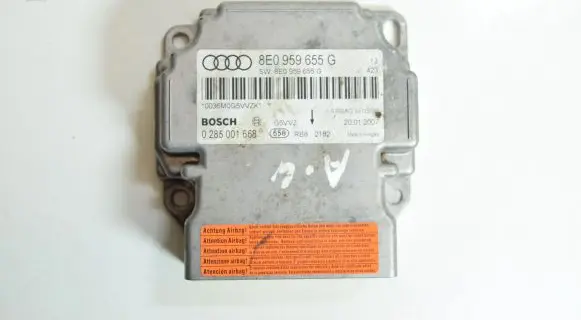Audi A4 S4 B6 8E 8H Airbag control unit/module 8E0959655G