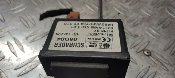 Peugeot 607 Other control units/modules 9637407580