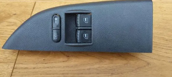 Volkswagen Golf IV ESP acceleration yaw rate sensor 1J0907655A