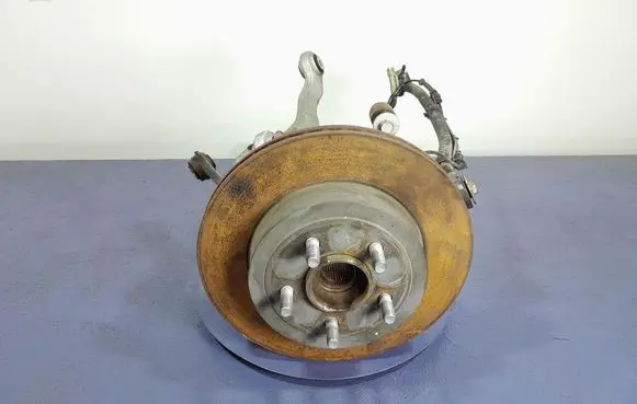 Chrysler Challenger Front wheel hub spindle knuckle