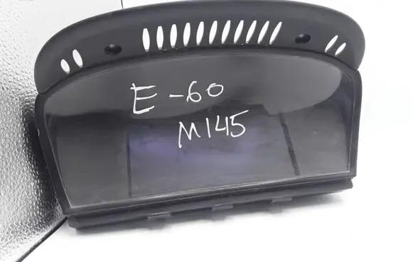 BMW 5 E60 E61 Screen/display/small screen 65826952327 A2C53109418 65826971414