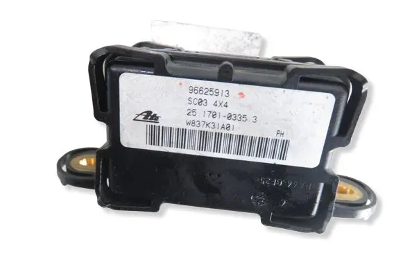 Opel Antara ESP acceleration yaw rate sensor 96625913