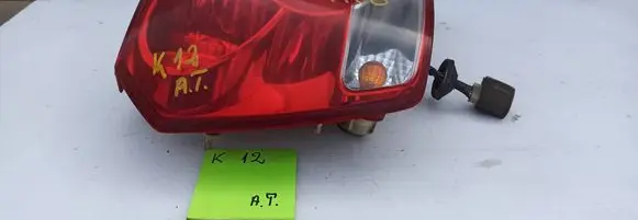 Chevrolet Aveo Rear/tail lights 96540269
