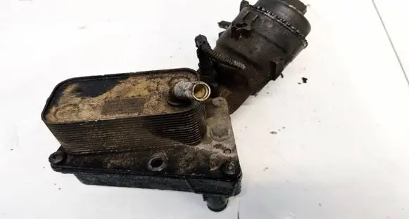 Opel Astra H Oil filter cover 55197184