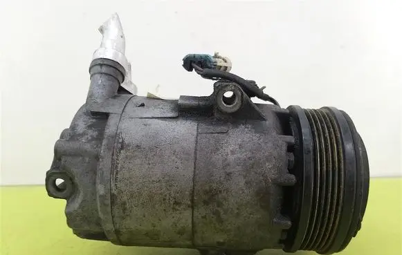 Opel Astra G Air conditioning (A/C) compressor (pump) 09174396