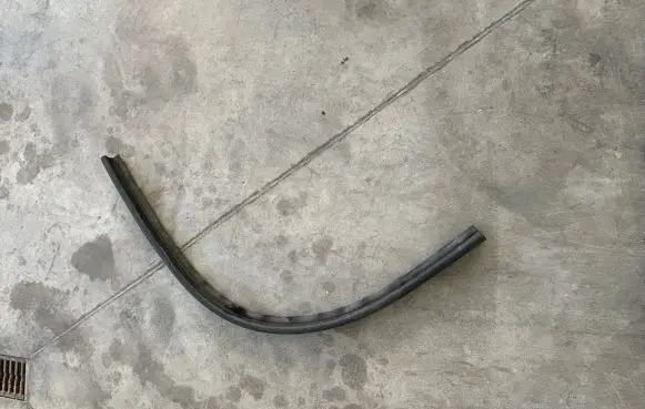 Audi A5 8T 8F Engine compartment rubber 