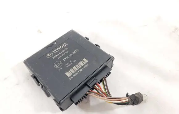 Toyota Corolla E140 E150 Parking PDC control unit/module PZ464B4420B1 4M0174T5I 10R030426