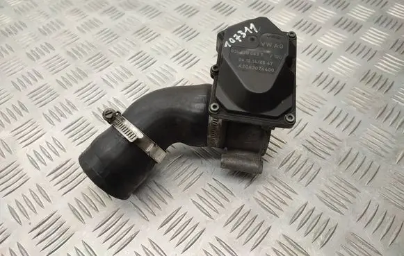 Volkswagen Caddy Engine shut-off valve 03L128063T