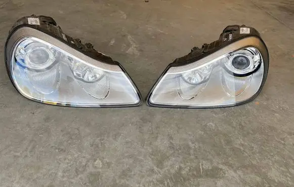 Porsche Cayenne (9PA) Headlights/headlamps set 7L5941031 1LL00927403 0092740305879